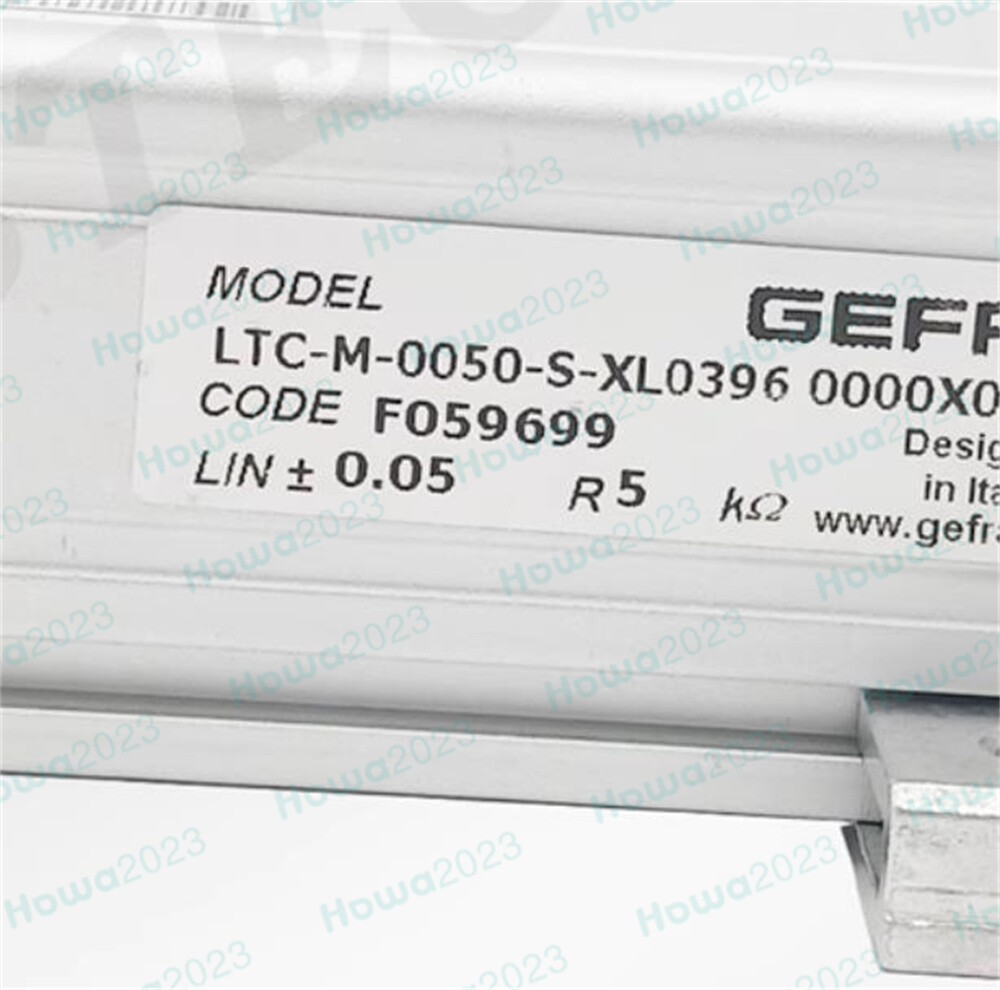 1pc LTC-M-0050-S-XL0396 GEFRAN Linear Displacement Sensor Electronic Ruler
