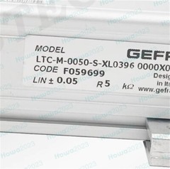 1pc LTC-M-0050-S-XL0396 GEFRAN Linear Displacement Sensor Electronic Ruler