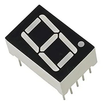 HDSP-8600 – 7 SEGMENT GREEN LED DISPLAY – Hewlett Packard