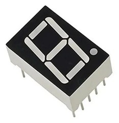 HDSP-8600 – 7 SEGMENT GREEN LED DISPLAY – Hewlett Packard