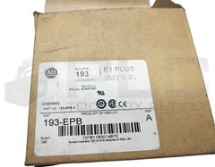 NEW ALLEN BRADLEY 193-EPB /A DIN RAIL/ PANEL ADAPTER *READ*