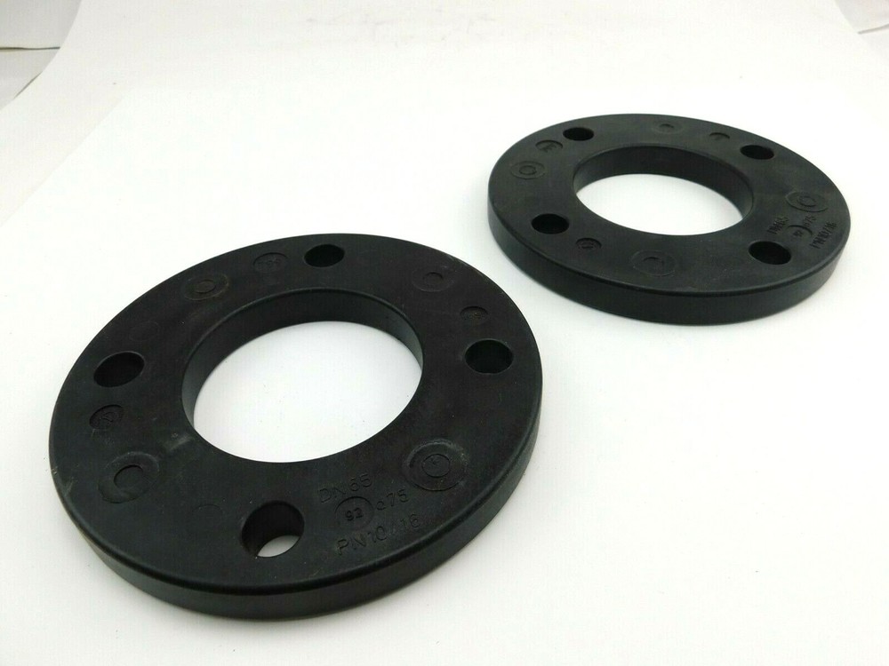 Polypropylene Steel Reinforced PP/ST DN65 PN10/16 D 75 ** 2 Pieces **