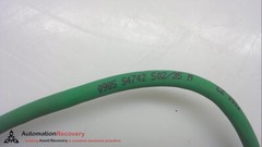 LUMBERG 0985-S4742-502/35M, FAST ETHERNET CABLE ASSEMBLY, NEW* #272247