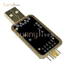 CH340G RS232 Upgrade to USB TTL Auto Converter Adapter STC Brush Module Lot