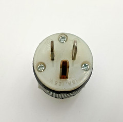 Hubbell HBL5266C 15 A Amp 125 V VAC Plug 2 P 3 W HBL (TSC)