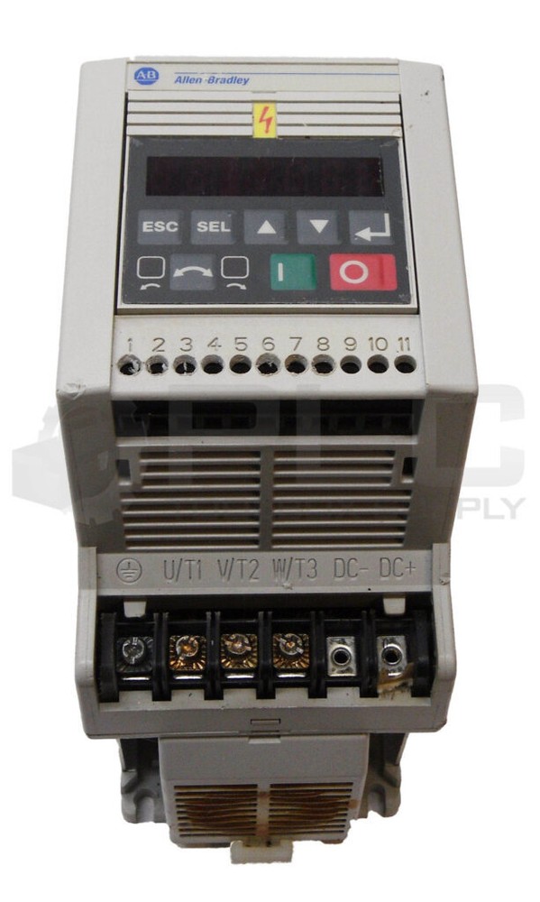 ALLEN BRADLEY 160-BA03NPS1P1 /C SPEED CONTROLLER 380-460V 2.8A 50/60HZ