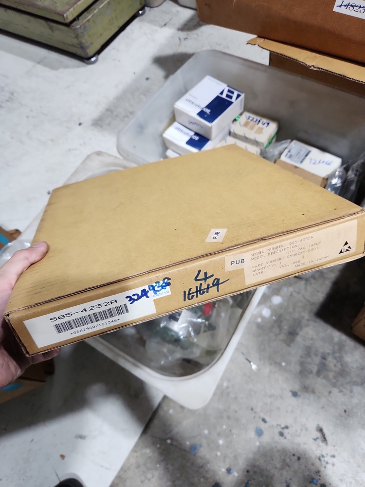 NEW With BOX Siemens 505-4232A Input Module