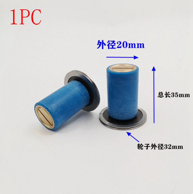 1PC EDM Wire Cut Pulley Roller OD20/22mm Guide Wheel For CNC Machine