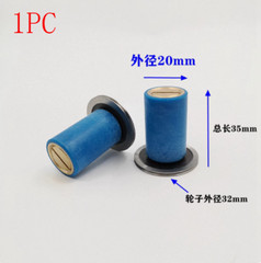 1PC EDM Wire Cut Pulley Roller OD20/22mm Guide Wheel For CNC Machine
