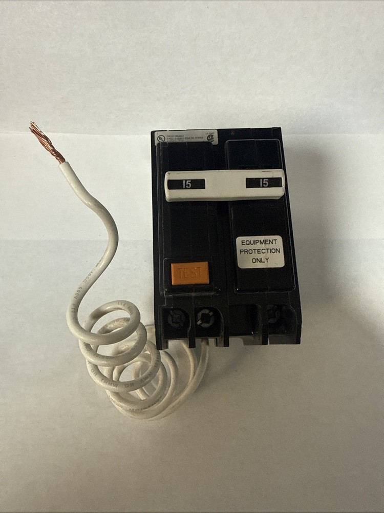 Eaton – QBGFEP2015 Cutler Hammer Quicklag Ground Fault EP 2 Pole 15 Bolt In