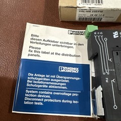 NEW PHOENIX CONTACT SURGE ARRESTER VAL-MS 230/FM / VAL-MS BE/FM VALVETRAB