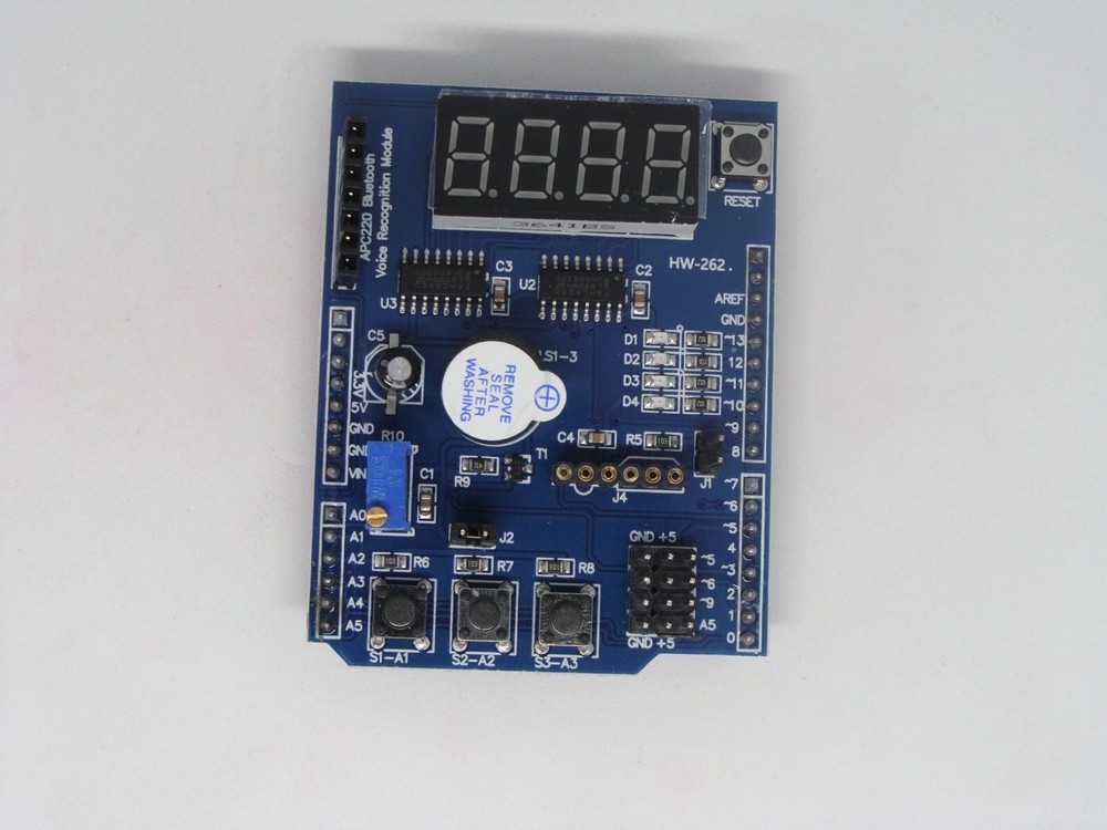APC220 Bluetooth Voice Recognition Module HW262 for Arduino UNO R3 Leonardo Mega