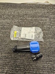 (QTY 3) Bulgin Connector PX0911/05/S/01 (Buccaneer 900 series sealed connector)