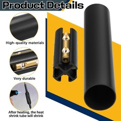 High-Quality Underground Electrical Cable Splice Kit – 3 Sets for 14/3 to 8/3AWG