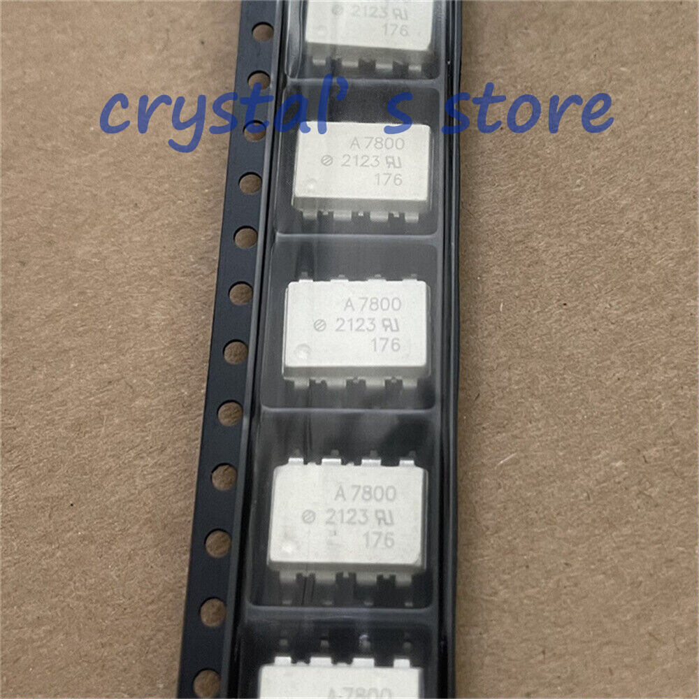 10PCS A7800 HCPL-7800 OPAMP ISOLATION 100KHZ SMD8 IC Best Price Quality