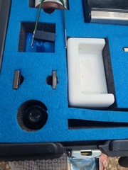 Fiber Optic Tool UV Light 1040B Tool Kit Western Electric Lightguide Systems