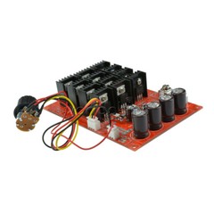 DC10~50V 60A 3000W Motor Speed Control PWM 15000HZ HHO RC Controller with Case