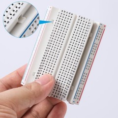 DEYUE breadboard Set Prototype Board – 6 PCS 400 Pin Solderless Kit…