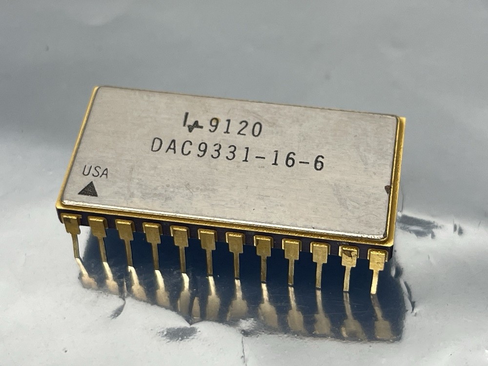 NEW SIPEX DAC9331-16-6 POWER MODULE IC 1 PC GOLD PIN QTY AVAILABLE USA SELLER