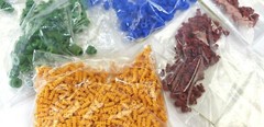 LOT OF CABLE SEALS DIFFERENT WIRE GROMMETS CONNECTORS SEALED