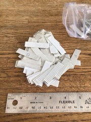 100X Flexible Flat Ribbon Cable 5 Way (wire) Jumper Cable