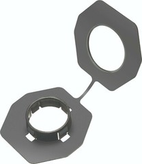 Arlington Industries SB13BL Universal Stud Bushing-25 Piece Bag-Black-CASE 250