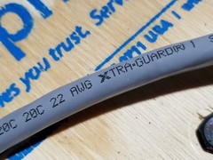 Alpha Wire 5199/20C 22/20C Xtraguard 1 Shielded Control Cable UL-21894 Gray /5ft