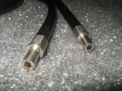 1 STOCKER & YALE 6′ BIFURCATED FIBER OPTIC CABLE
