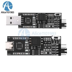 USB to TTL Serial Adapter Isolation Module FT232RL CH340C Communication Module