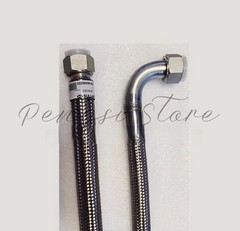 1x Special 02250098-624 oil pipe metal hose corrugated pipe for air compressor