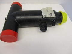 COOPER POWER SYSTEM DT635T DEADBREAK CONNECTOR T-BODY W TESTPOINT 35KV CLASS