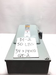 Siemens I-T-E NF354 Disconnect Switch 3PH 200 Amps