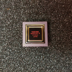 TMP68HC000Y-12, Rare ceramic PGA package = to MC68HC000RC12, MC68000RC, 12.5mhz!