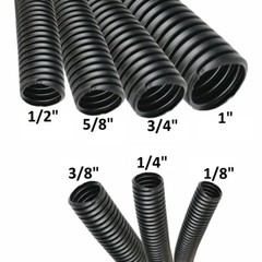 Split Loom Tubing Dispenser Polyethylene High Temperature Electrical Conduit LOT