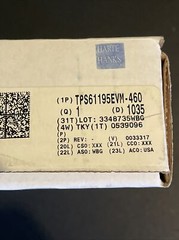 Texas Instruments TPS61195EVM-460 Analog Evaluation Module USB To Analog