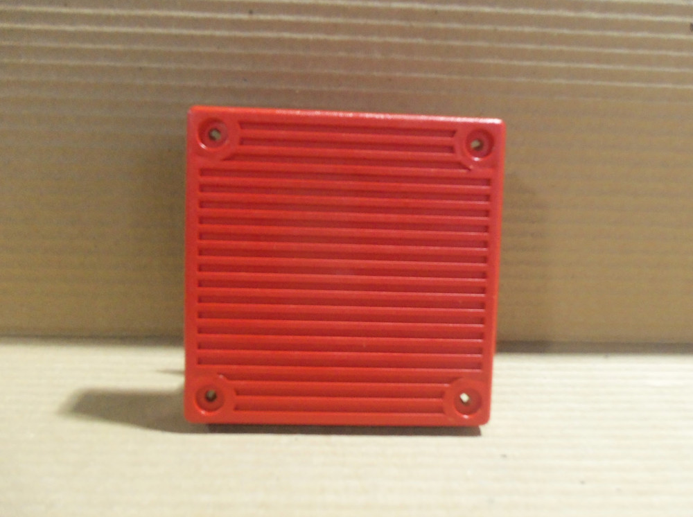 NEW WHEELOCK EH-EL1-R Indoor/Outdoor 24VDC Electronic Horn Red EHEL1R