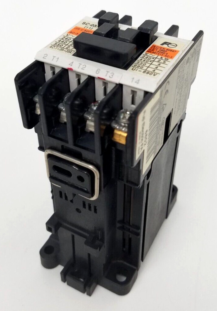 SC-03/G Fuji Electric Contactor 24V DC Coil *NEXT DAY OPTION*