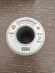 Consolidated Electronic Wire and Cable 100ft Blue