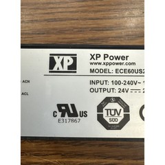 XP Power ECE60US24-S AC/DC Converter Switching Power Supply Bin7