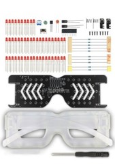DIY Electronic Kit – Voice Activated LED Glasses – Soldering Project – Teaching