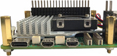16mm GPIO and PoE Pin Header Height Increaser Extender for Raspberry Pi 5 4B 3B+
