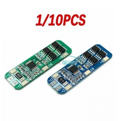 Li-ion 18650 Battery Charging Protection Board 3S of 10.8V 11.1V 12.6V