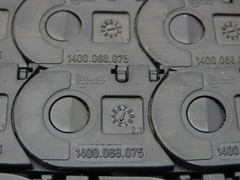 Igus 1400.068.075 Energy Chain Cable Carrier 68x21mm ID 75mm Bend 24′ Length