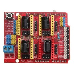 CNC Shield V4 Engraving Machine Stepper Motor Driver for Arduino GRBL Compatible