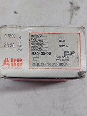 AMAT 1200-90154 ABB B30 B30-30-00 CONTRACTOR TYPE B30-30 24 VAC NEW MAKE OFFE