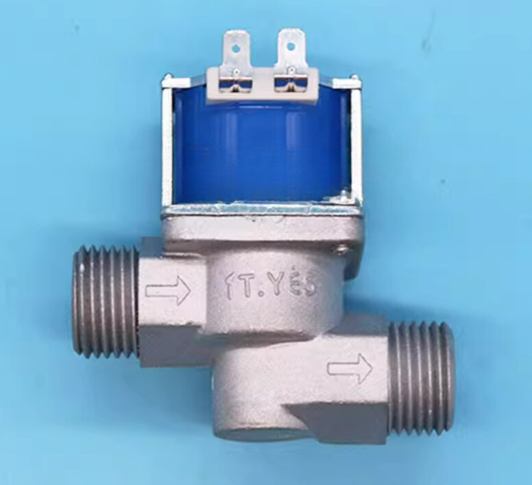 1PCS Commercial gas stove solenoid valve 4-point WY/KG/TJ11-15 gas valve iT YES