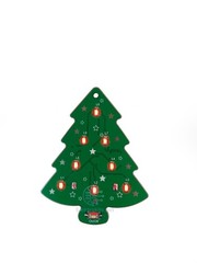PCB Christmas Tree DIY SMD LED Electronic Soldering Kit – Learn to Solder Kit
