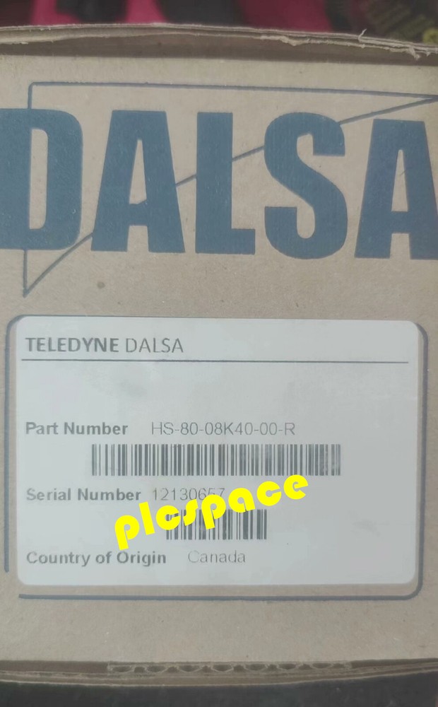 DALSA HS-80-08K40-00-R brand new industrial camera HS-80-08K40-00-R