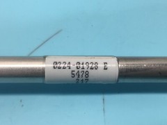 2 Amat 0224-01928 Tube 3/8 SST with Swagelok fittings both ends, 6 inch, 174983
