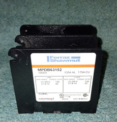 Mersen / Ferraz Shawmut MPDB63152 Power Distribution Block – Free Shipping